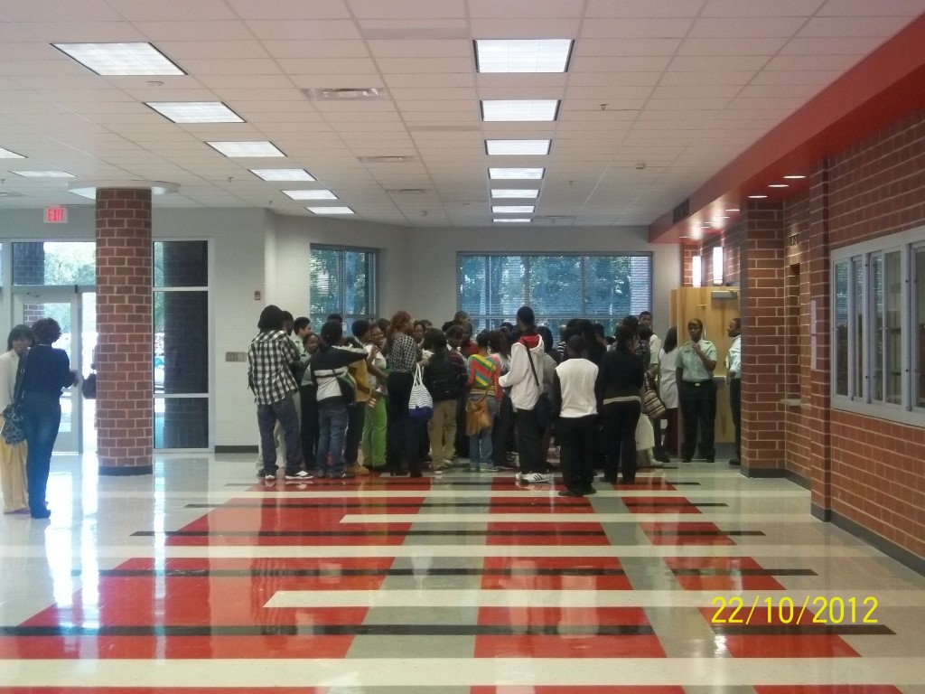 Return to Banneker High School...20 years later... After the Altar Call