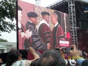 Brand new Morehouse Man President Obama!