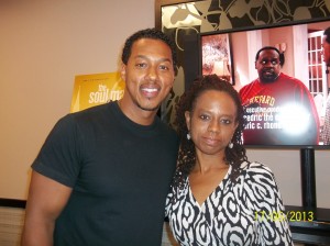 Me and Wesley Jonathan.