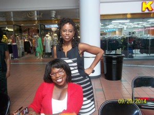 Me & Soror Victoria Christopher Murray...