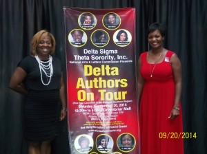 Sorors Dr. Fran Breakfield & L.D. Wells...