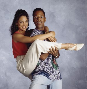 My all-time favorite TV newlyweds...Dwayne Wayne and Whitley Gilbert Wayne...