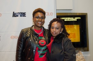 Issa Rae and Me :)