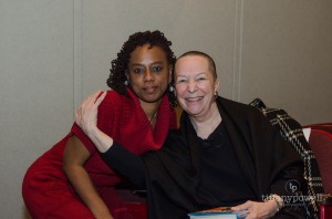 Wow, this shot made my year...Me and Pearl Cleage...#inspiration...