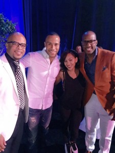 James Fortune, DeVon Franklin, Meagan Good, Isaac Carree