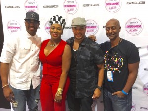 Isaac Carree, India Arie, James Fortune and Stephen Hill