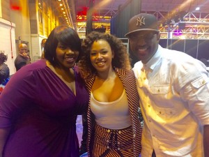 Kelly Price, Elle Varner, Isaac Carree