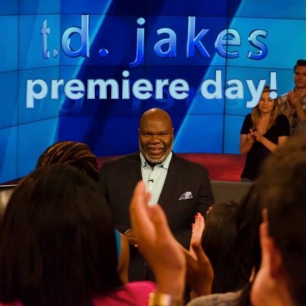 T.D. Jakes' New Talk Show the 'T.D. Jakes Show Debuts TODAY