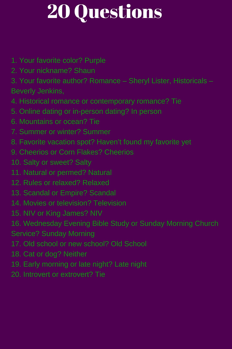 20 questions