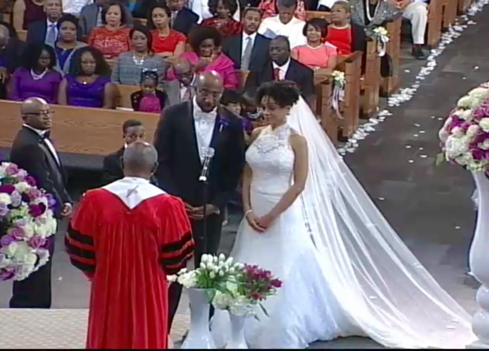 warnock wedding