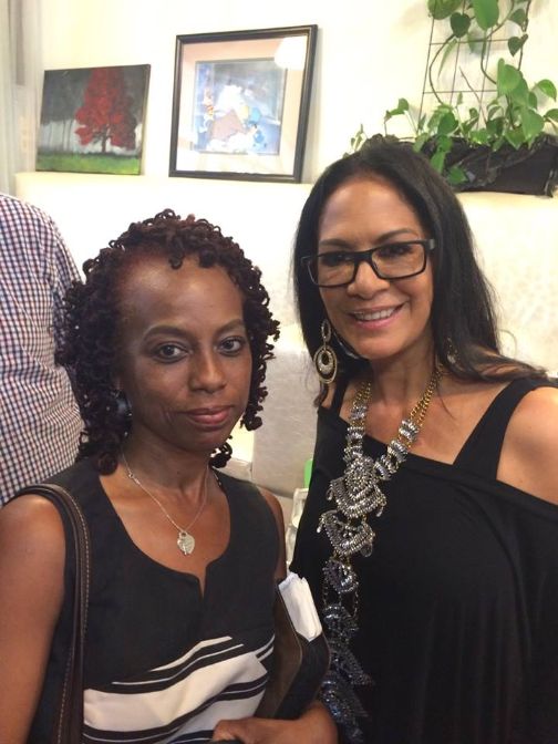 Me and Sheila E.