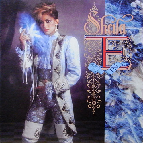 Sheila E. album cover