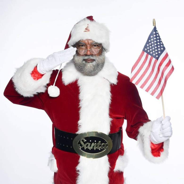 black-santa