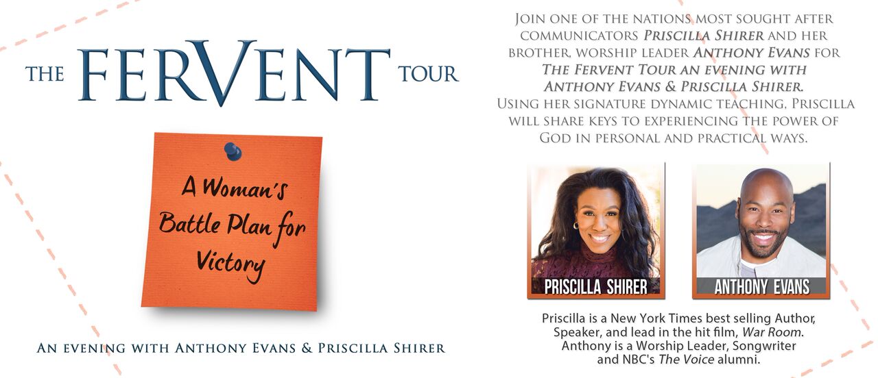 Anthony Evans Releases New Album, CoHeadlines The FerVent Tour With