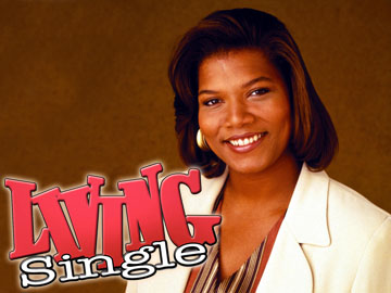 Queen Latifah in Living Single.