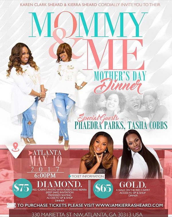 Celebrate Your Mother with Gospel Star Kierra Sheard & Her Mother