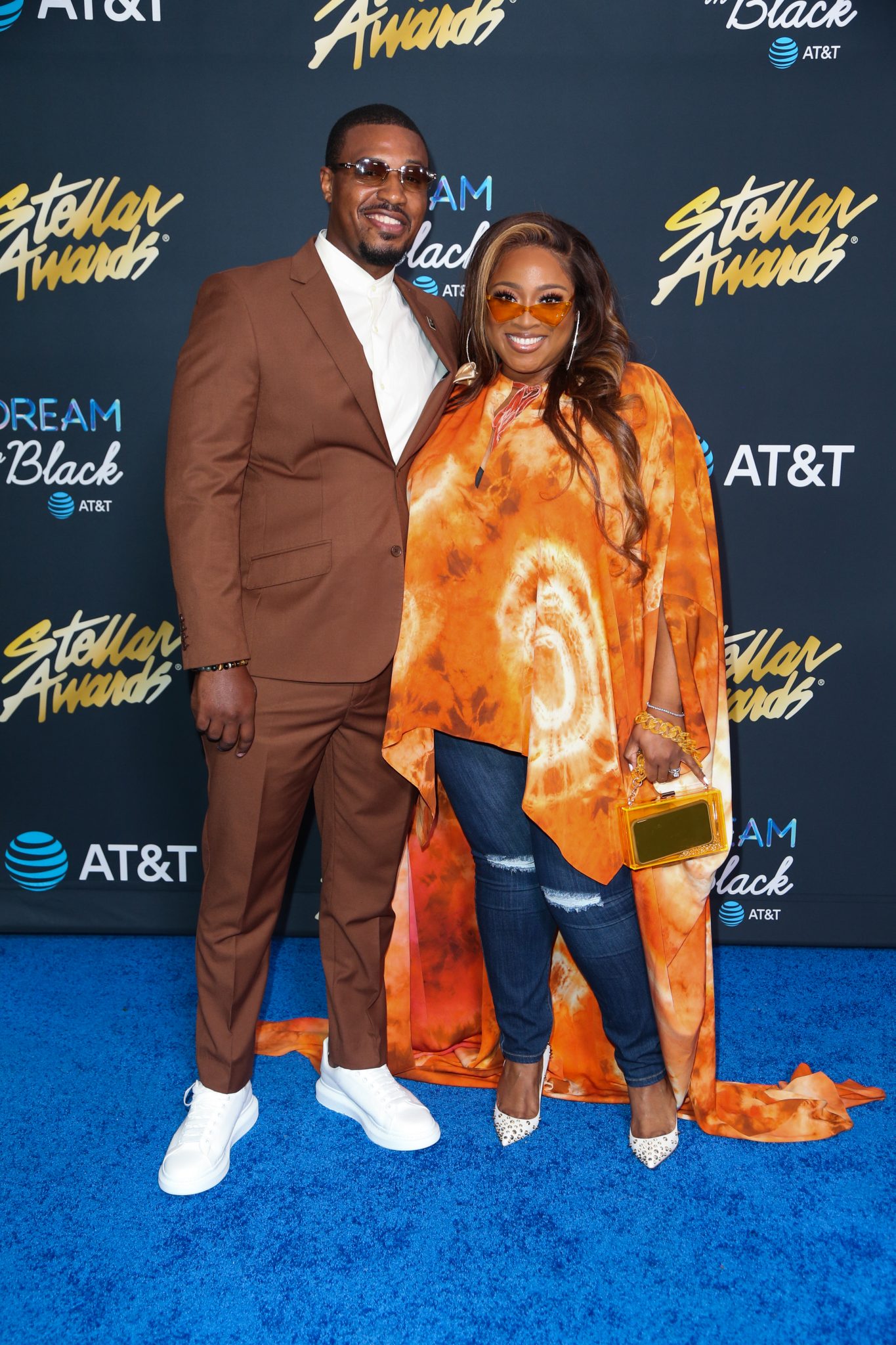 Jordan Kelly and Kierra Sheard Kelly After the Altar Call