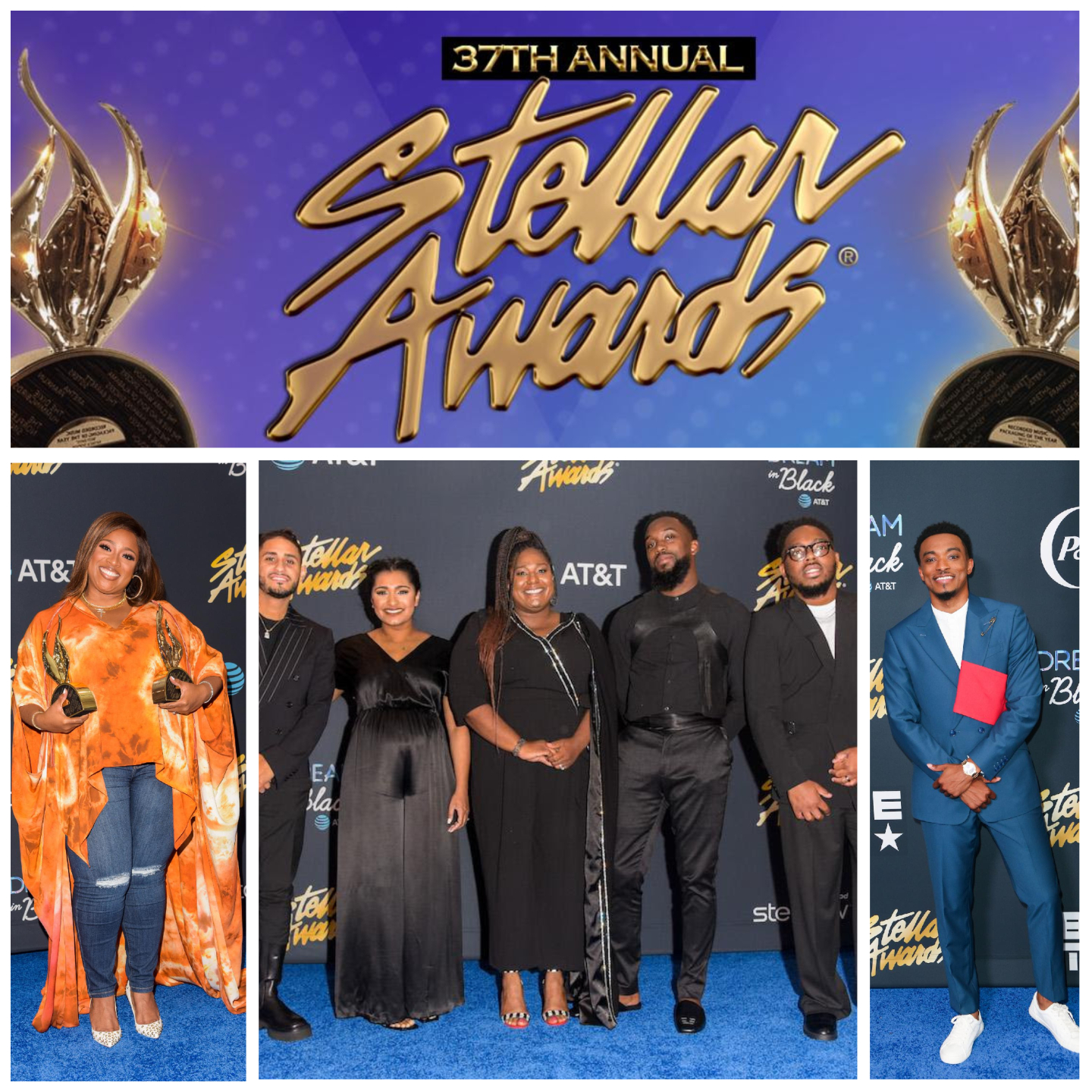 The 37th Stellar Gospel Music Awards Taping in Atlanta this Saturday