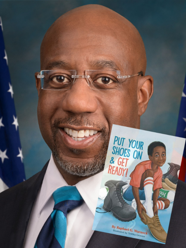 First Black Senator, Raphael G. Warnock, Releases Children's(02)