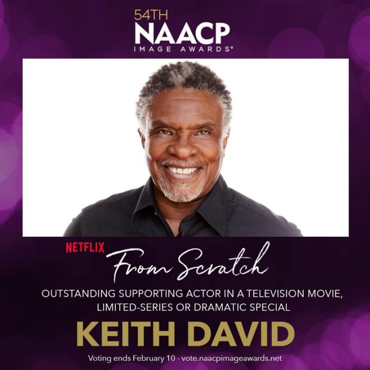 Greenleaf AKA Keith David Needs Our Votes to Win NAACP Image